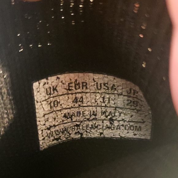 SOLD***Balenciaga Speed Trainer (Unisex) Sine II - Black US Size 11 - Picture 6 of 6